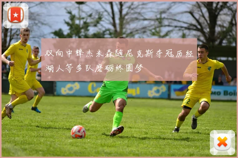 双向中锋杰米森随尼克斯夺冠历经湖人等多队磨砺终圆梦